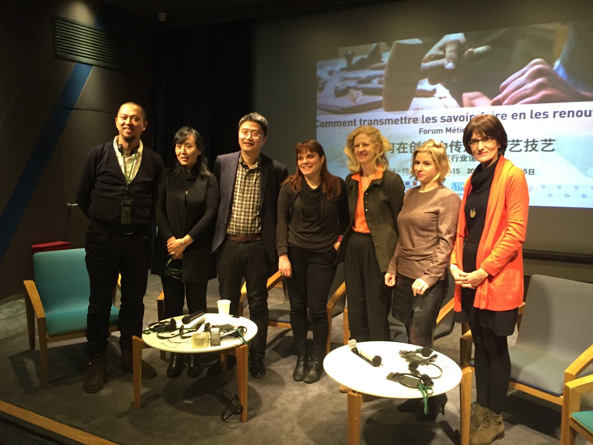 Institut pour les Savoir-Faire Français tweet media