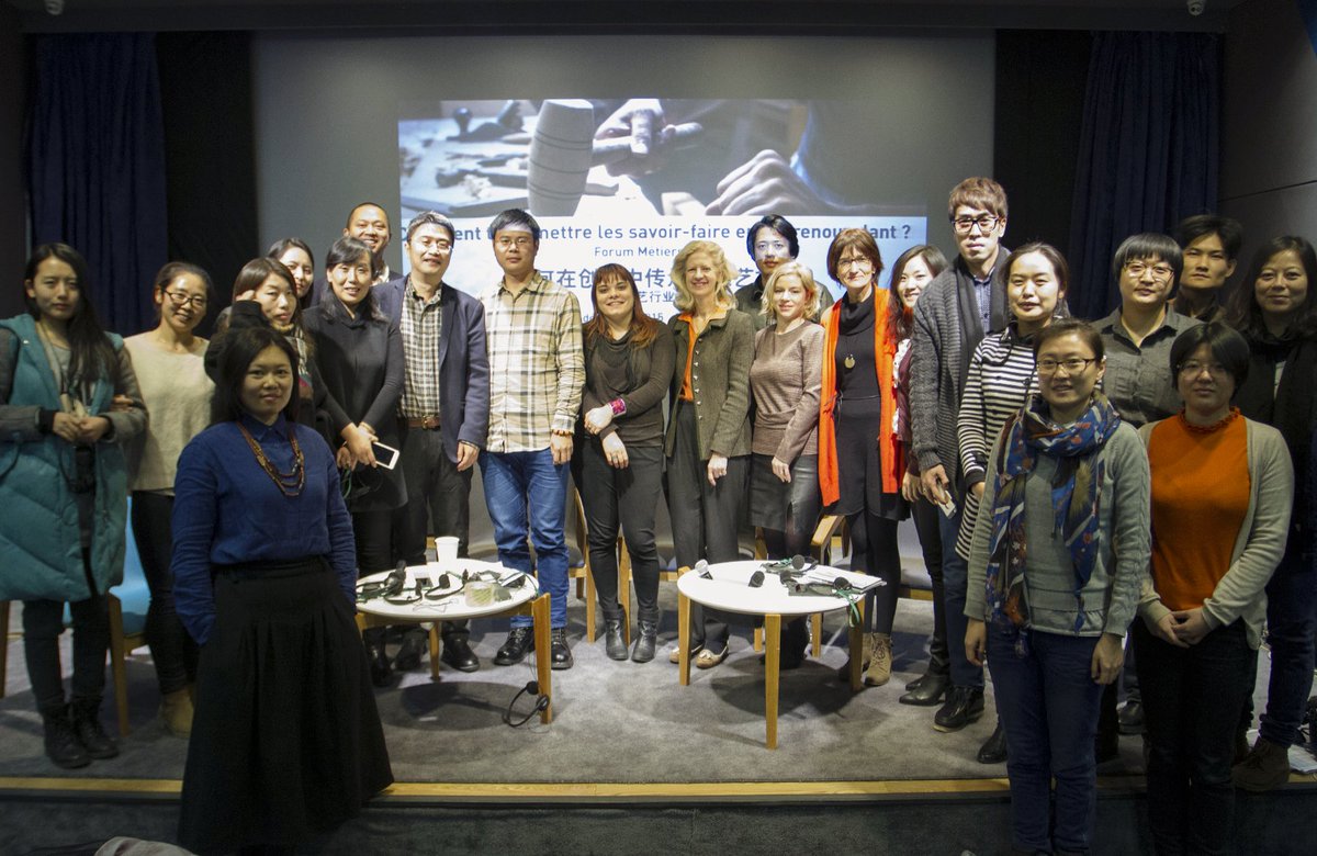 Institut pour les Savoir-Faire Français tweet media