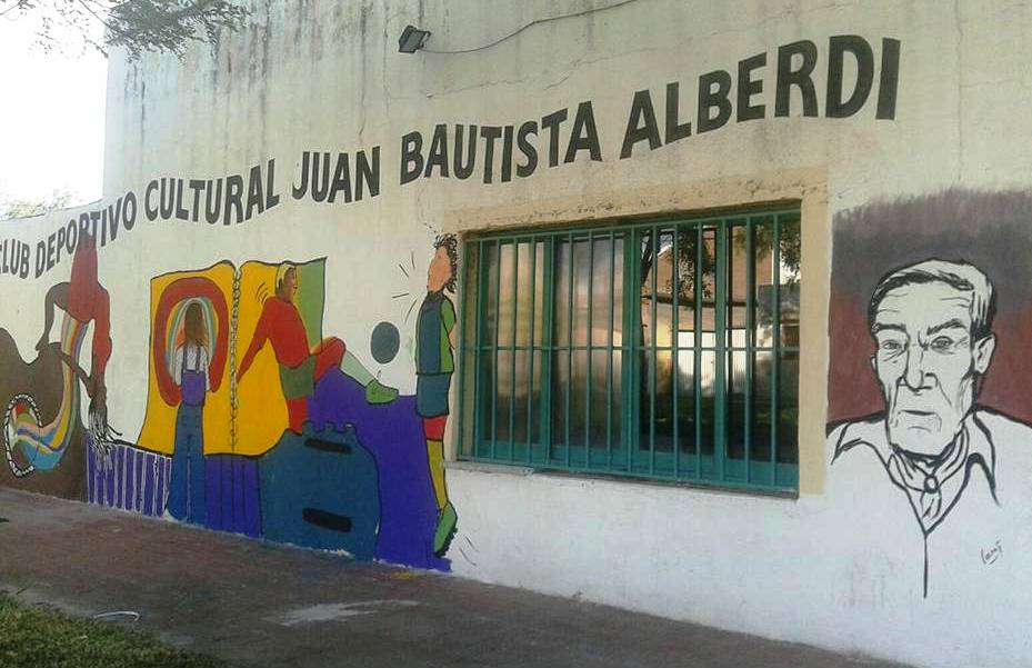 daborghi's tweet photo. El pasado viernes renació el Club Deportivo Juan Bautista Alberdi en Banda Norte. Gran laburo de vecinos y #Coopef https://t.co/mpKFoRLxFL