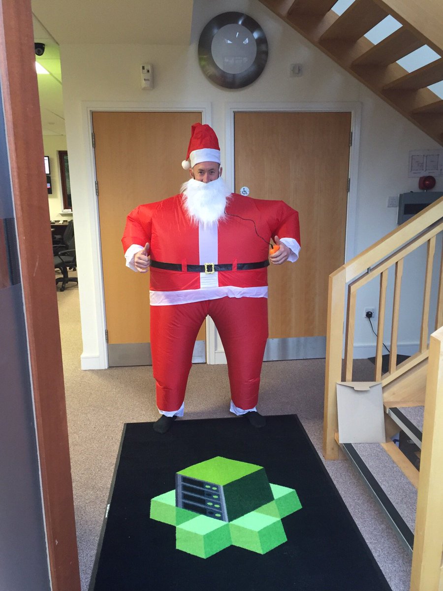 Festive fun @ HQ thanks to <a href="/Bodysocks/">Bodysocks</a> . HOHOHO....