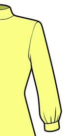 服の作り方と型紙うさこの洋裁工房 プリンセスラインのワンピース２ 全円スカートのワンピ セーラーカラーのプリンセスワンピの型紙 の改造パーツとしてビショップスリーブの型紙をアップしました 作り方ページの下の方にあります T Co Wa4r6qhsm1