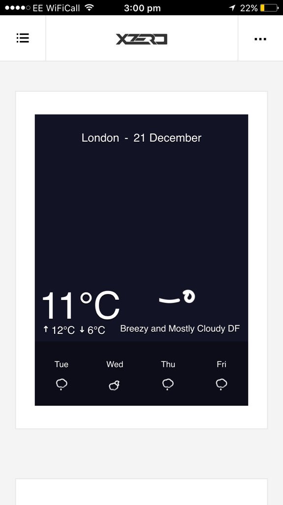 XzeroContentID's tweet image. Xzero Content ID - iOS App Screenshots

Music &amp;amp; Video Distribution Platform Launching Jan 2016