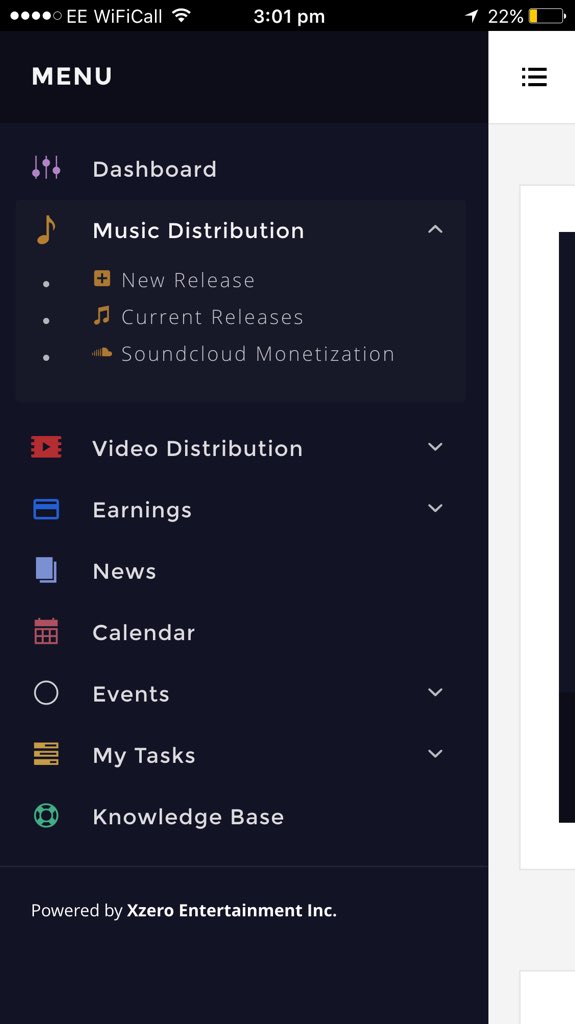 XzeroContentID's tweet image. Xzero Content ID - iOS App Screenshots

Music &amp;amp; Video Distribution Platform Launching Jan 2016