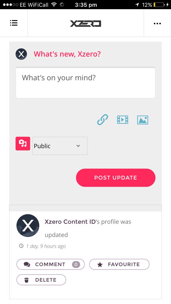 XzeroContentID's tweet image. Xzero Content ID - iOS App Screenshots

Music &amp;amp; Video Distribution Platform Launching Jan 2016