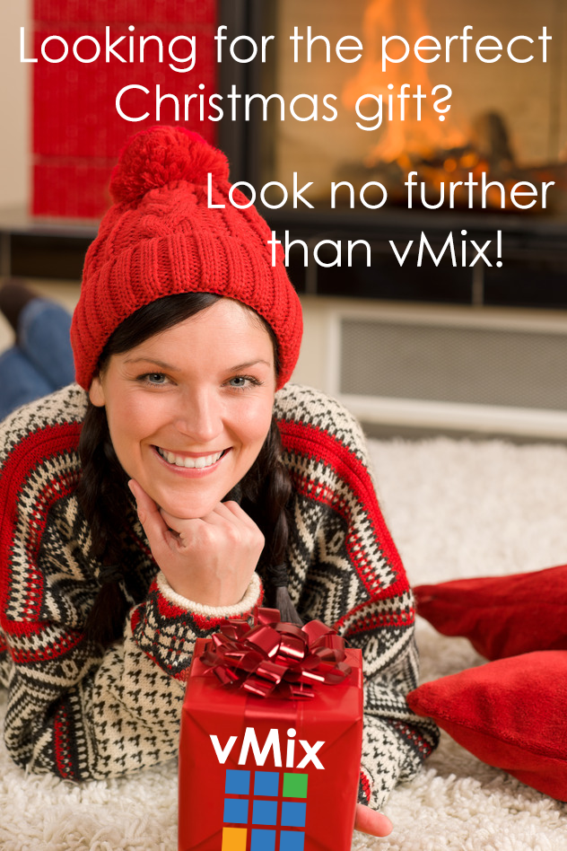 vMixHD's tweet photo. Just don't know what to get that person that's really into live video production software? How about vMix! https://t.co/7VWLoAMLjZ