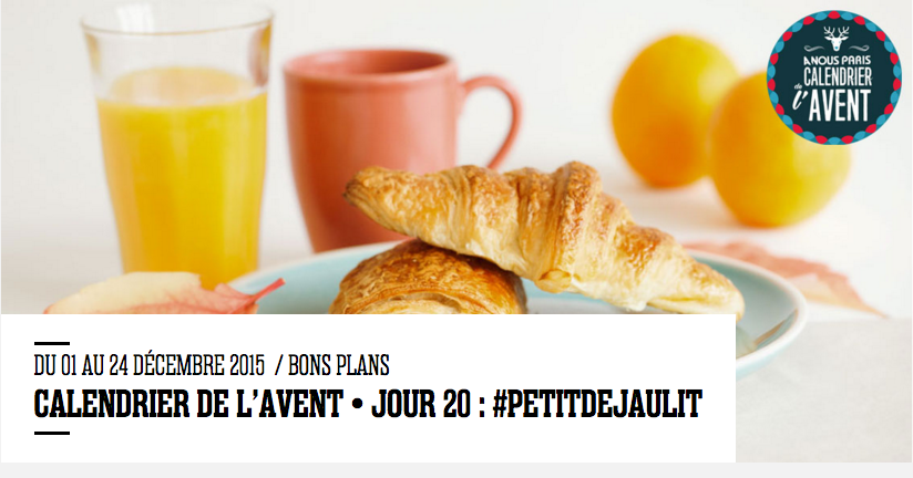 paris_breakfast's tweet photo. @paris_breakfast DANS LE CALENDRIER DE L'AVENT DU MAGAZINE @anousparis . Offrez un ptit dej: https://t.co/LiF83RTU0l https://t.co/MtN3C5DVwU