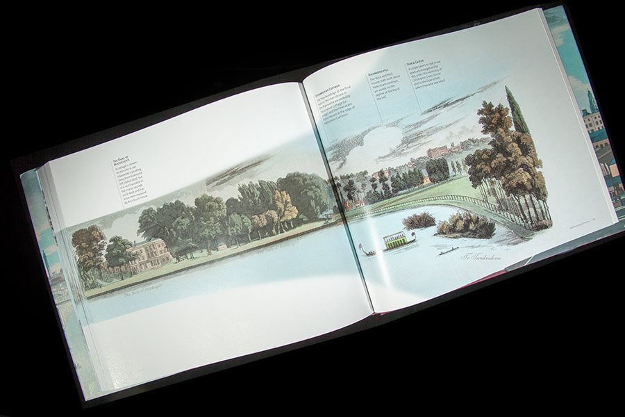 Georgian riverside book still available in a few shops before Christmas. More on: panoramaofthethames.com/1829.html