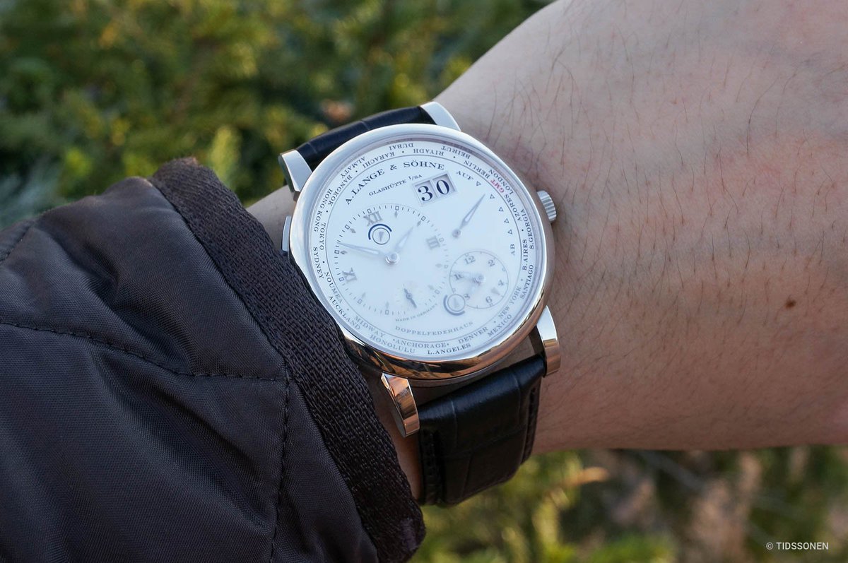 That time the Lange 1 Timezone visited #Oslo: tidssonen.no/2015/12/europe… #tidssonen #alangesoehne #europeanheritage