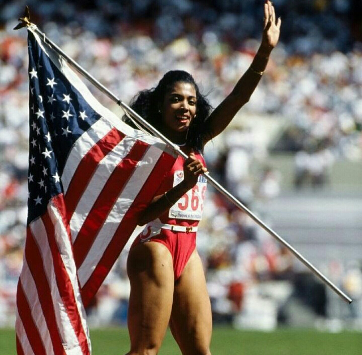 Remembering Florence  Griffith Joyner.  Happy Birthday \"Flo Jo!\" 