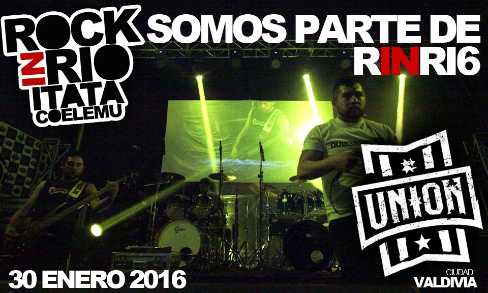 Rockinrio_itata's tweet photo. los 1ros confirmados para el #Rinri2016 !! aun faltan 14 bandas!!!
se viene!! @futurofm @chileanrock @canal13 https://t.co/IAIzFUstmN