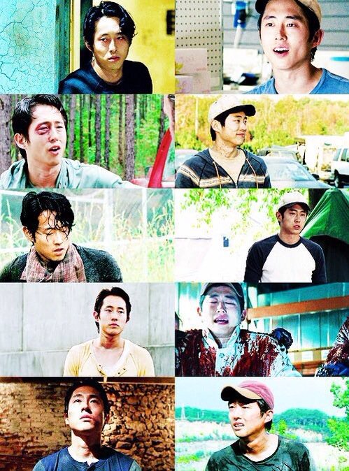 Everyone say Happy Birthday to the invincible Steven Yeun!  