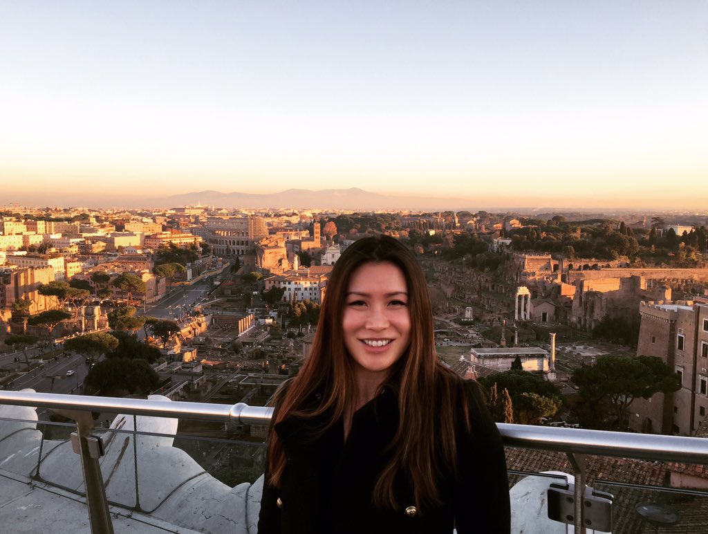 I am in #love #roma -- 1 of the world's #best