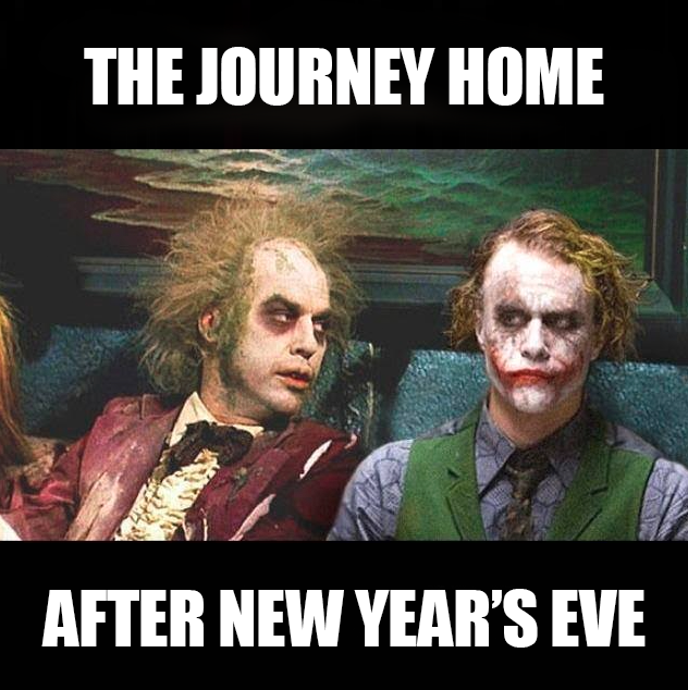 out to everyone feeling like this today. happy new year!