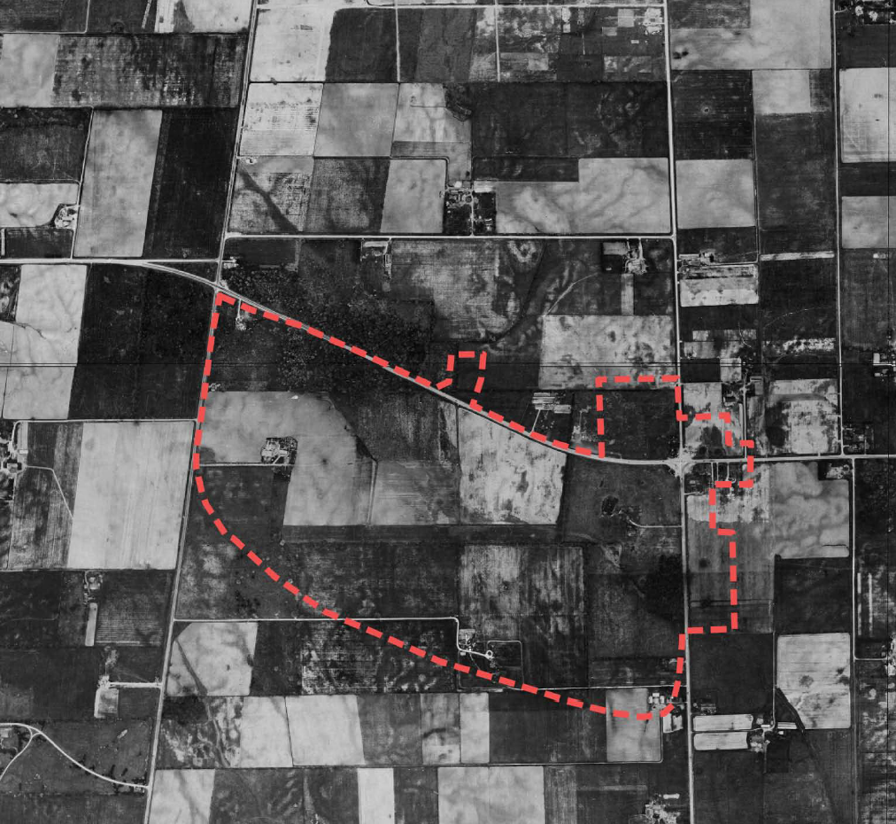 idragovic26's tweet photo. Consumers Road Business Park in 1947 #consumersnext #topoli #toronto https://t.co/QMu8cfLCiV