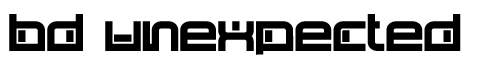 typedifferent's tweet photo. typedifferent XMAS Sale 2015 Day 15: “BD Unexpected” #Font $10.- Off https://t.co/tOfU6PsYWY https://t.co/BzmVOhEIES