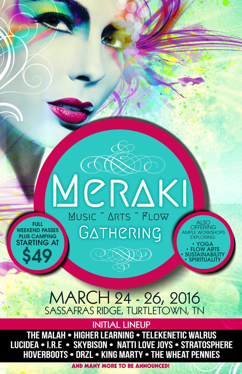 Meraki Gathering tweet media