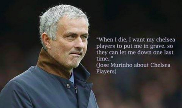 NowFutbol's tweet photo. #Mourinho https://t.co/mvnUxR0n7v