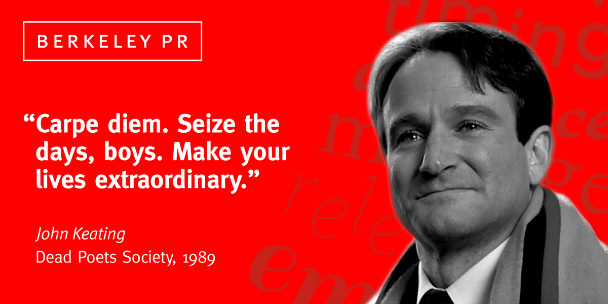 Berkeleycomms's tweet photo. Can't argue with that! #FestiveWisdom https://t.co/FW8mQzMN98