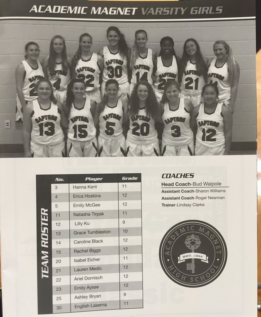 AMHS_raptorball's tweet photo. An exclusive look into ur girls bball team https://t.co/fO9qlNrHSl