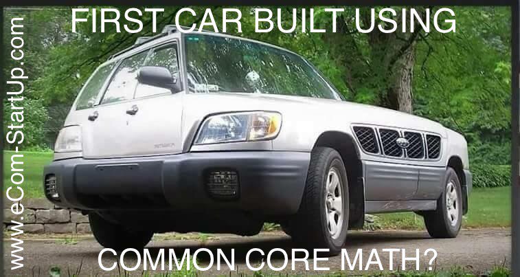 DropShippinGuru's tweet photo. First car built using common core math? #INFINii #marketing #ecommerce #SharkTank #inventions #Amazon #SteveHarvey https://t.co/VrkVLTAB4O