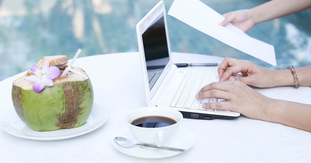 RicohTweets's tweet photo. .@ritika_puri: Does more #remotework tech mean more #workingvacations? #WorkLifeBalance https://t.co/js8GaXkq7c https://t.co/0PCpUKId51