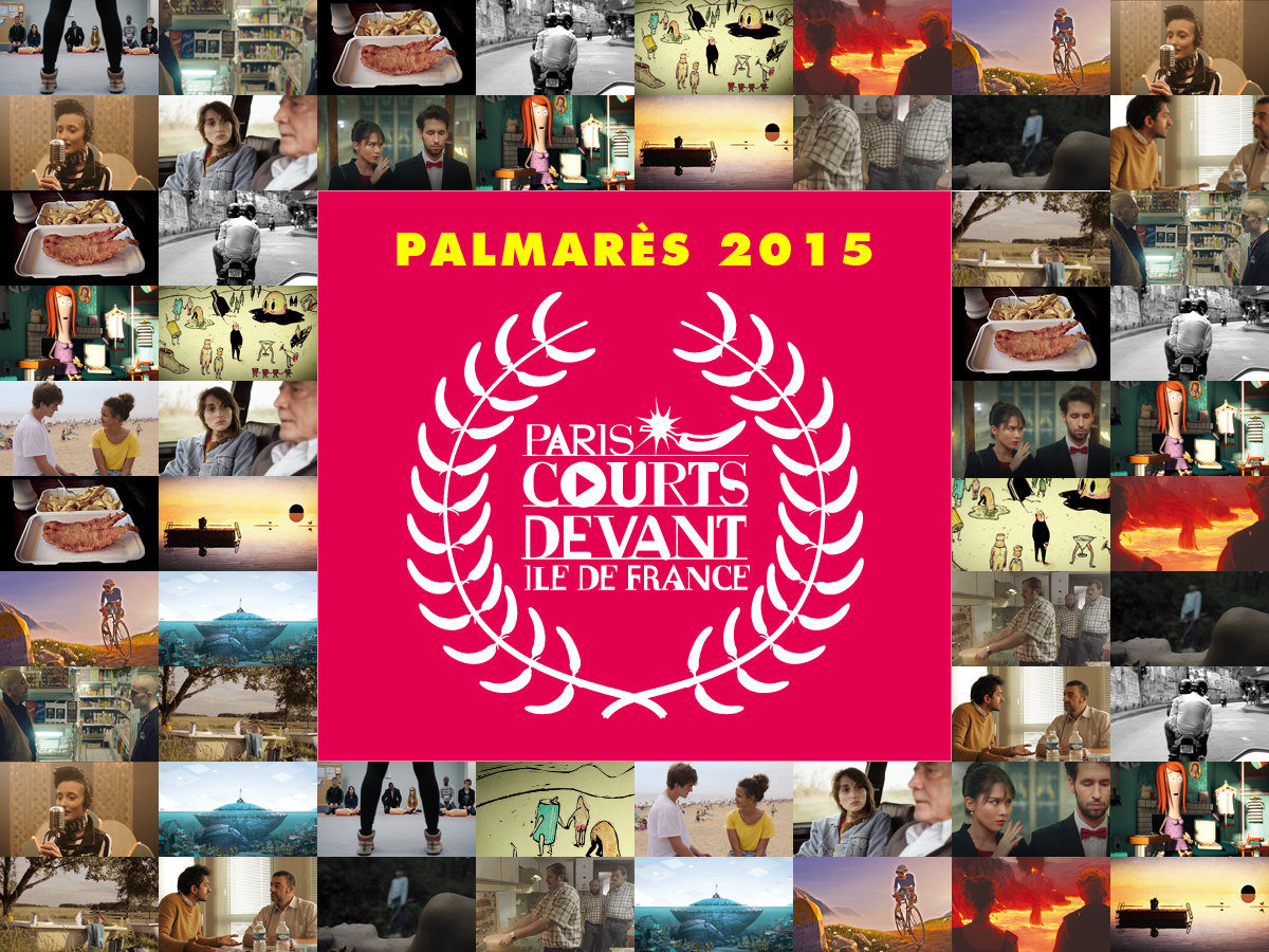CourtsDevant's tweet photo. Découvrez le palmarès de la 11ème édition de #ParisCourtsDevant ! https://t.co/hmVZ0csC8X #PCDV2015 https://t.co/5lQk5HgFCf