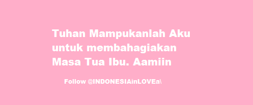 INDONESIAinLOVE's tweet photo. Selamat Hari Ibu Nasional :

AKU SAYANG IBU :) https://t.co/MVrlVtKQeu