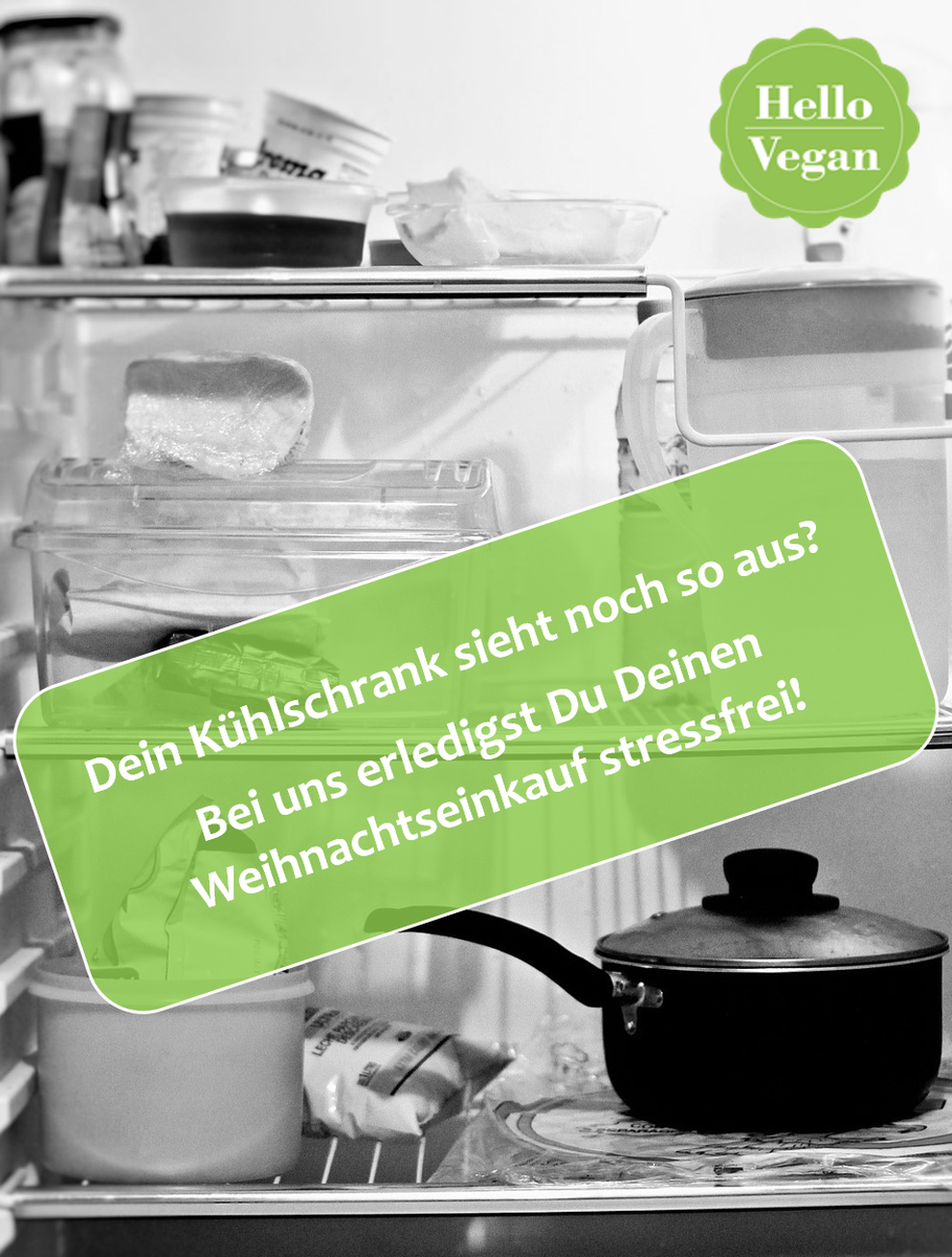 helloveganshop's tweet photo. Ist Dein Kühlschrank fit für die Festtage? Bei uns kannst Du bis morgen Nachmittag um 15.00 bequem online einkaufen! https://t.co/dR20yP3bsK