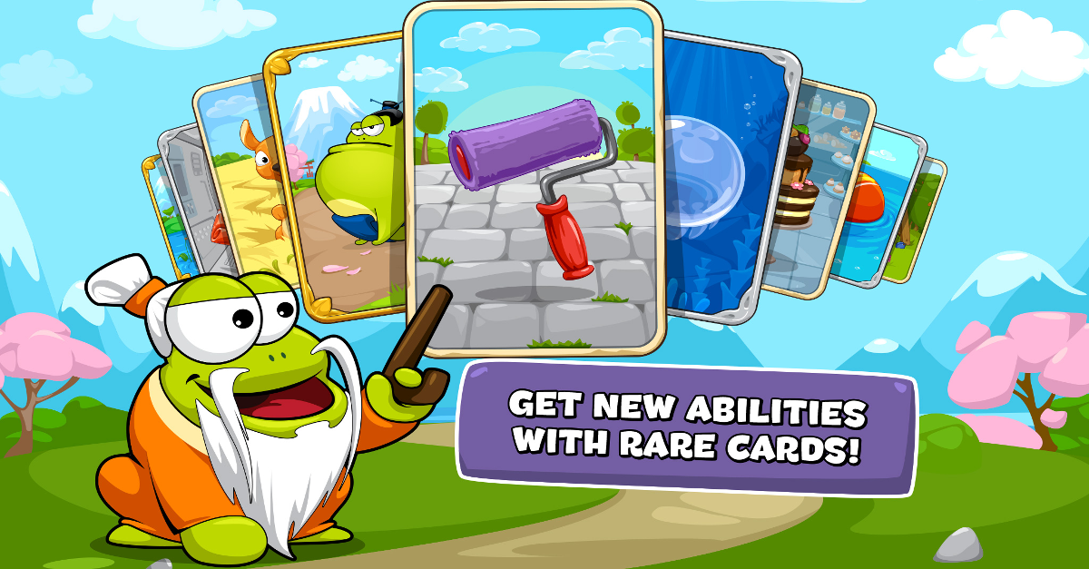 TapTheFrog's tweet photo. So many cards! Did you collect all of them? What new card you would like to see in the future? https://t.co/pWQcmsG1hI
