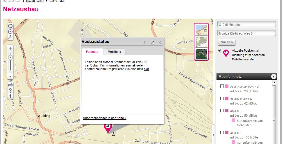 Stangerl80's tweet photo. @Telekom_hilft Danke.. habe soeben die Daten geschickt. Anbei nochmal die Statusprüfung zwecks Internet... https://t.co/esMdST5Bdc