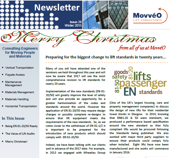 Our Winter Newsletter is now out - read it here movveo.com/newsletter/
