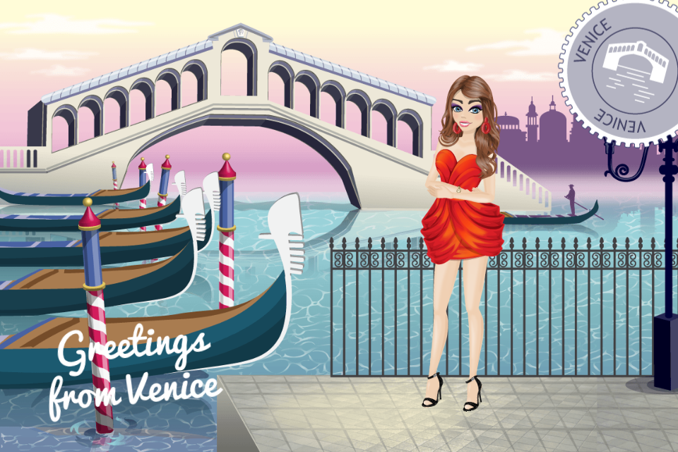 AurelliaFS's tweet photo. I’ve travelled all the way to romantic Venice! #SUPERSTARLIFE https://t.co/5PmdwfWGxd https://t.co/h5rF7lANNx