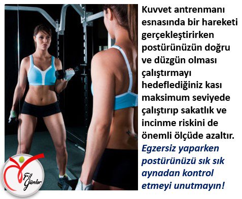 fitgunler's tweet photo. #Egzersiz yaparken postüre dikkat! #antrenman  #kardiyo #Pazartesi #ŞuAnBeniMutluEderdi  #BirAnÖnce #BirMeyveOlsam https://t.co/vBtBWydukB
