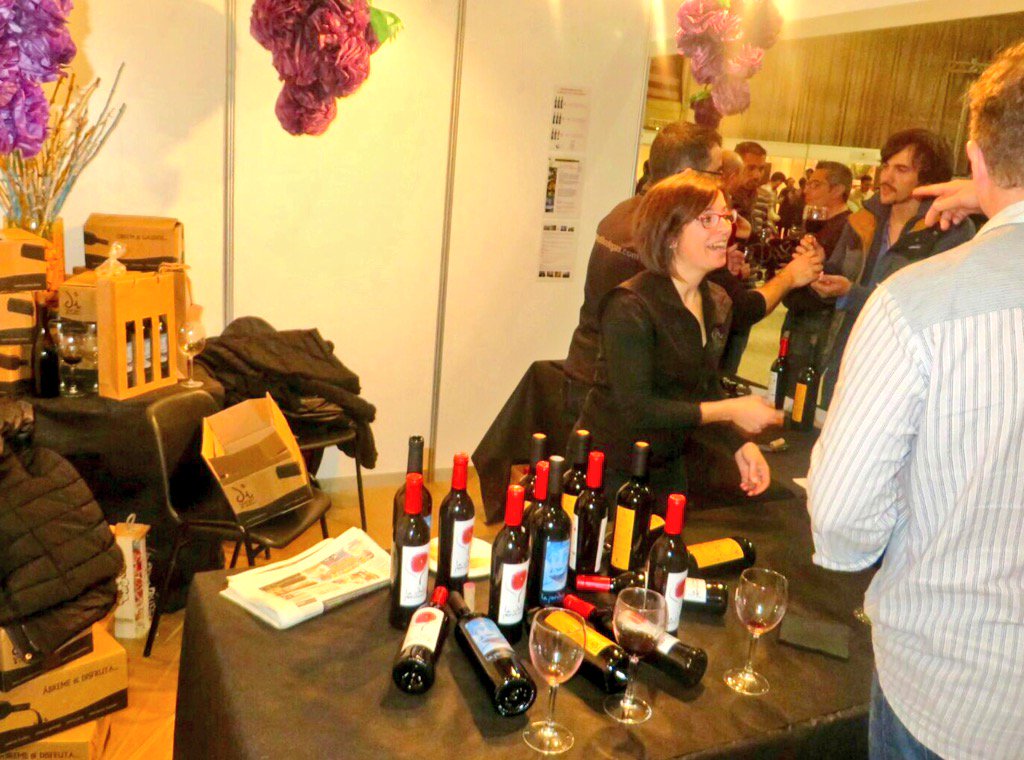 guauwine's tweet photo. Momentos de la @FiradelviCS_IGP!Q fin de semana más DIvertido hemos pasado! #Castelló #winelovers #vins #vino #wine https://t.co/SZc6bwSbmh