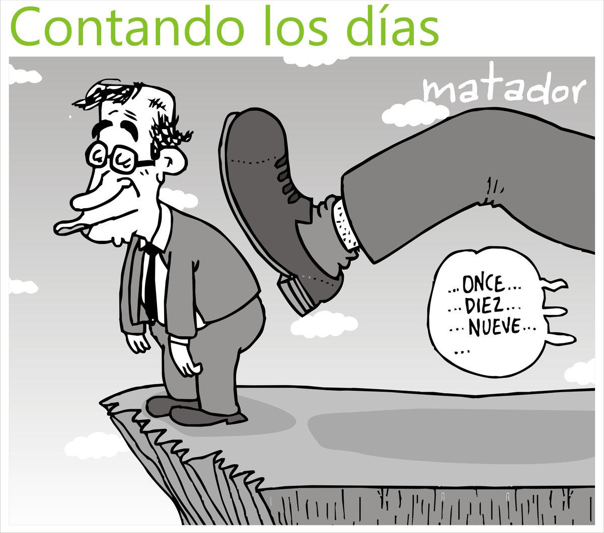 Matador000's tweet photo. ...Ocho...siete...seis...cinco...cuatro...tres...dos...uno...¡¡¡pum!!! https://t.co/qSlQbCw0iY