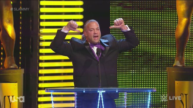 toosweetshop's tweet photo. In 2014 @TherealRVD made a special appearance at #SlammyAwards to present #ExtremeMomemtOfTheYear award #WeWantRVD https://t.co/DSafk5uyht