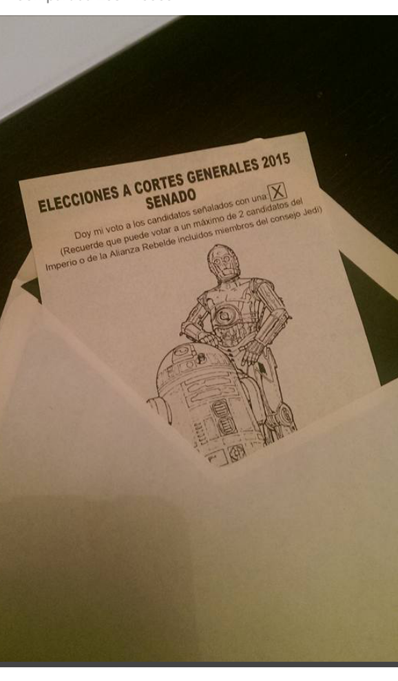 Aquí el vot de l'Assemblea en l'elecció del Senat ;)