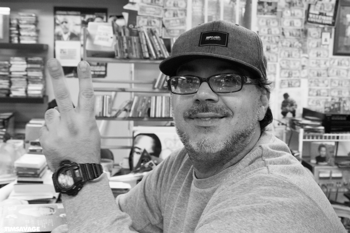 DojoRecordings's tweet photo. Classic Photo of Sami at his #RecordShop, The Album, during #TheFoundation Open Mic #ShareTheLex #LexHipHop #HipHop https://t.co/zi3mSDtoDM