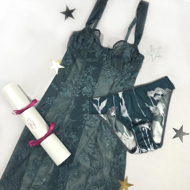 fleurofengland's tweet photo. #WIN a luxurious Geisha lace babydoll and silk brief. Follow @fleurofengland and retweet for a chance of winning. https://t.co/P6IkGBLGWy