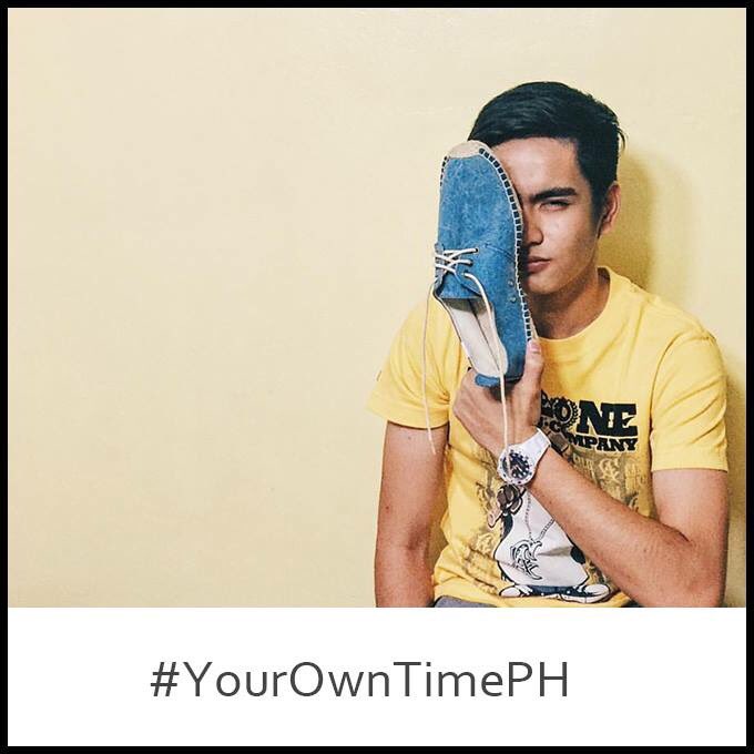 YourOwnTimePH's tweet photo. Young star, Jairus Aquino, spotted sporting a black &amp; white Y.O.T. mix! #YourOwnTimePH https://t.co/pffaceG2Xo