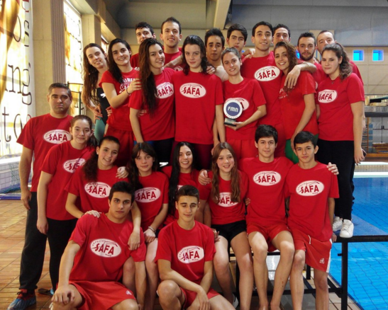 fmn_oficial's tweet photo. #Natación Éxito de SAFA en la #CopaFMN15 con un doble ascenso a División de Honor https://t.co/K0tkM9F9t9 https://t.co/3oNLlEhe5f