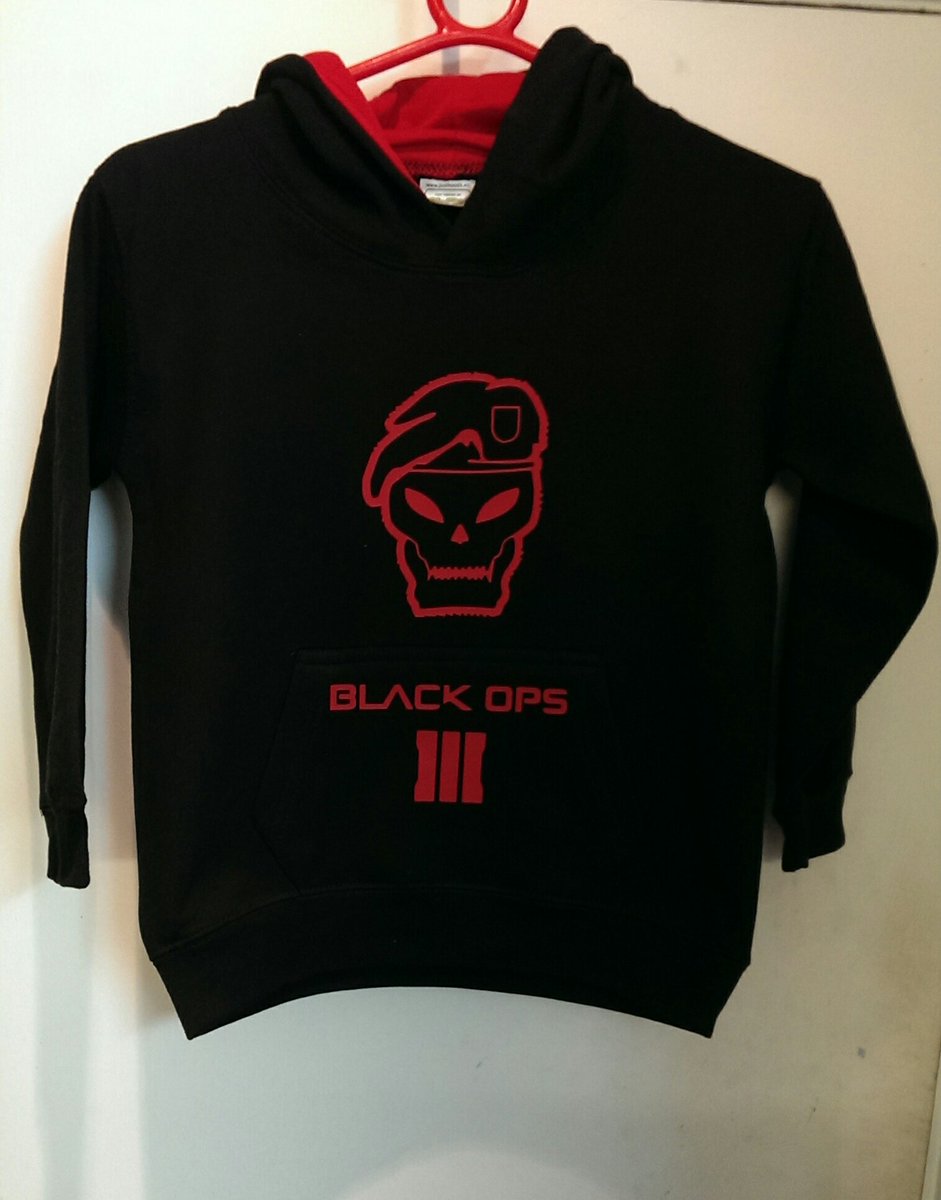 SEWHATPRINT's tweet image. Call of Duty Black opps hoodies from €14.99