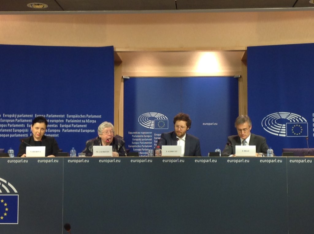 #EUdataP press conference by @felix_braz @JanAlbrecht @LauristinMarju @VeraJourova europarl.europa.eu/ep-live/en/oth…