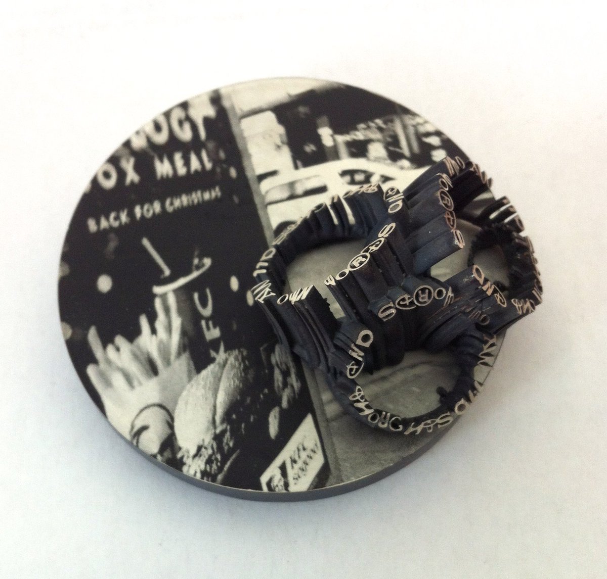 Honoured and delighted to announce that “ALL MY OWN THOUGHTS AND WORDS” has been purchased and acquired by <a href="/V_and_A/">V&A</a>