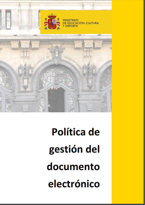 ArchivosEst's tweet photo. #MECD Documento de Política de Gestión del #eDocumento con participación #ArchivosEst: en https://t.co/FyhqAY1iz4 https://t.co/X8f8Dlltu0
