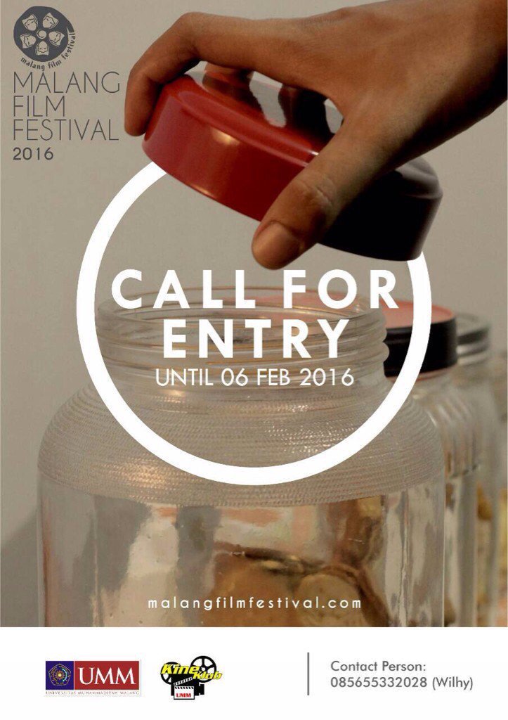 <a href="/MAFI_Fest/">Malang Film Festival</a> 2016 Call For Entry! <a href="/SMKPGRI3MLG/">SMK PGRI 3 MALANG</a> <a href="/SMKN3MALANG/">SMK NEGERI 3 MALANG</a> <a href="/smkn11mlg/">SMK Negeri 11 Malang</a> <a href="/smkn6malang/">smkn6malang</a> <a href="/SMKN2Malang/">SMK Negeri 2 Malang</a> <a href="/smkn8malang/">SMK Negeri 8 Malang</a>