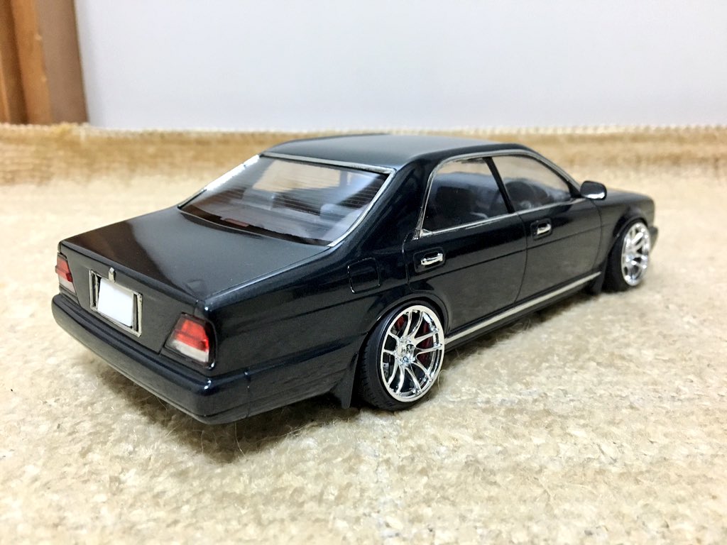 日産 NISSAN y32 グロリア セドリック クリアテール VIPカー 元祖VIP