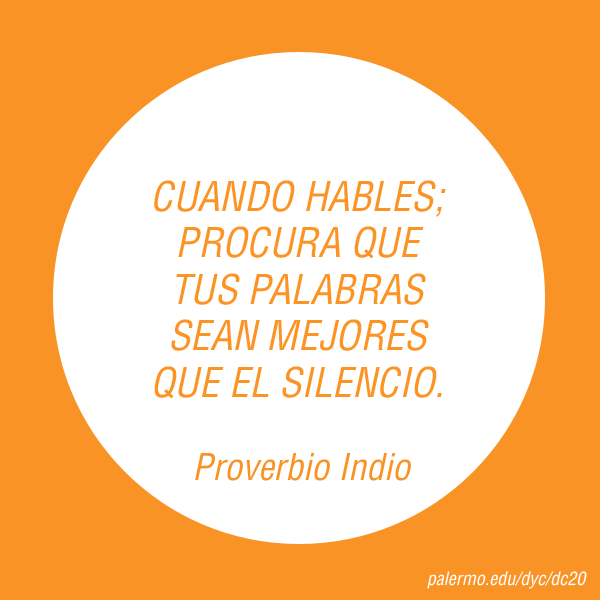 publicasdc's tweet photo. #BuenMiércoles Cuando hables; procura que tus palabras sean mejores que el silencio. #FrasedeMiércoles https://t.co/3ZhSzDqtDd