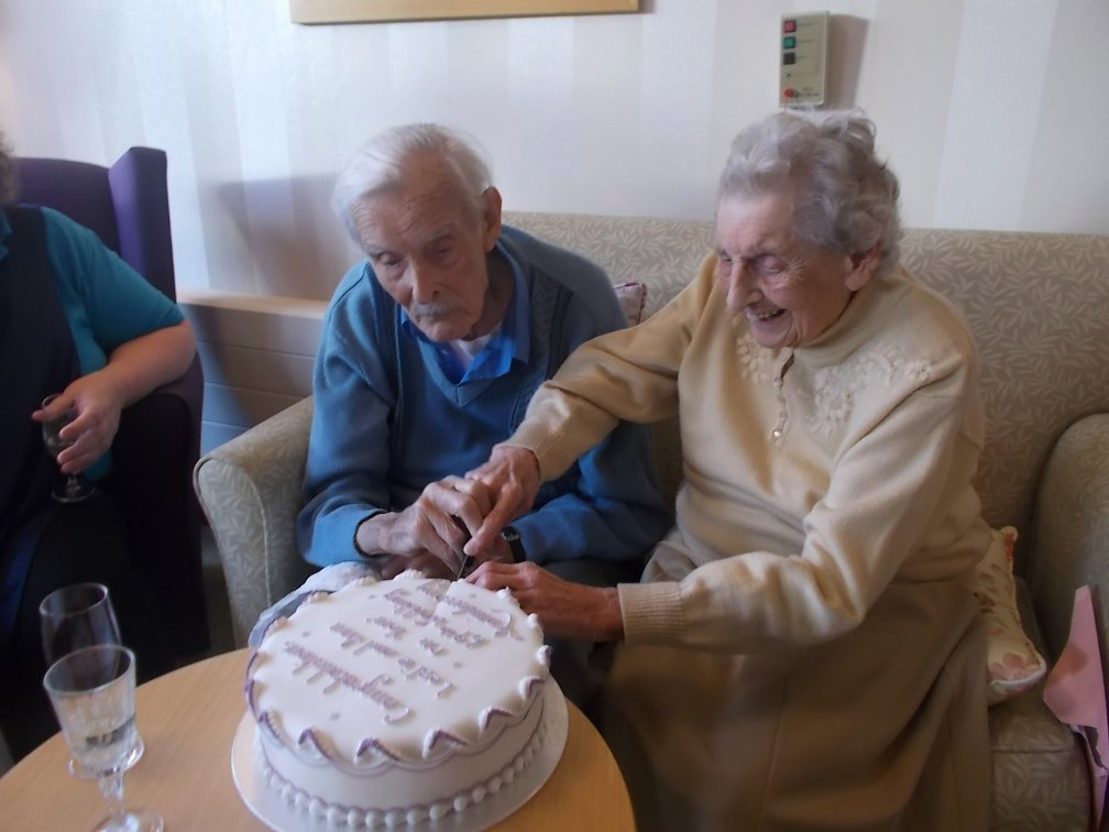 CareSouthUK's tweet photo. Congrats to Mr & Mrs Terry at #TalbotView who have celebrated their 69th Anniversary!
https://t.co/WTHN92b1fS https://t.co/WIK2wRBuEG