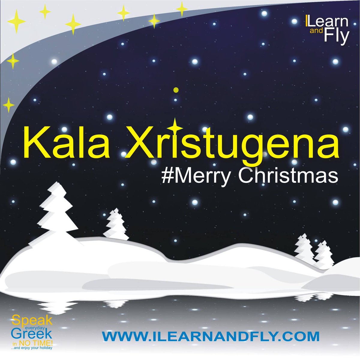 iLearnAndFly's tweet image. Wishing you Kala Xristugena #Merry Christmas ! 
ilearnandfly.com